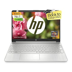 HP Laptop 15s, AMD Ryzen 3 5300U, 15.6-inch (39.6 cm), FHD, 8GB DDR4, 512GB SSD