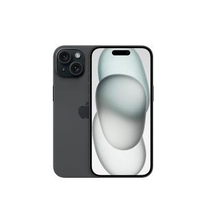 Apple iPhone 15 (Black, 128 GB)