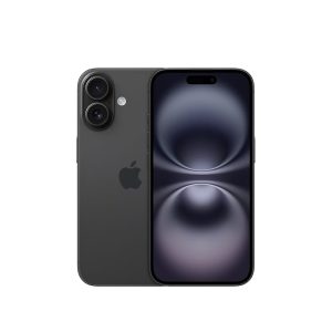 Apple iPhone 16 (128 GB) - Black SUPER-SMART A18 CHIP -Apple Intelligence