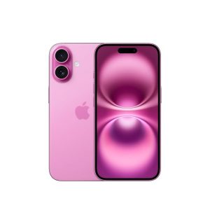 Apple iPhone 16 (128 GB) - Rose Pink BUILT FOR APPLE INTELLIGENCE
